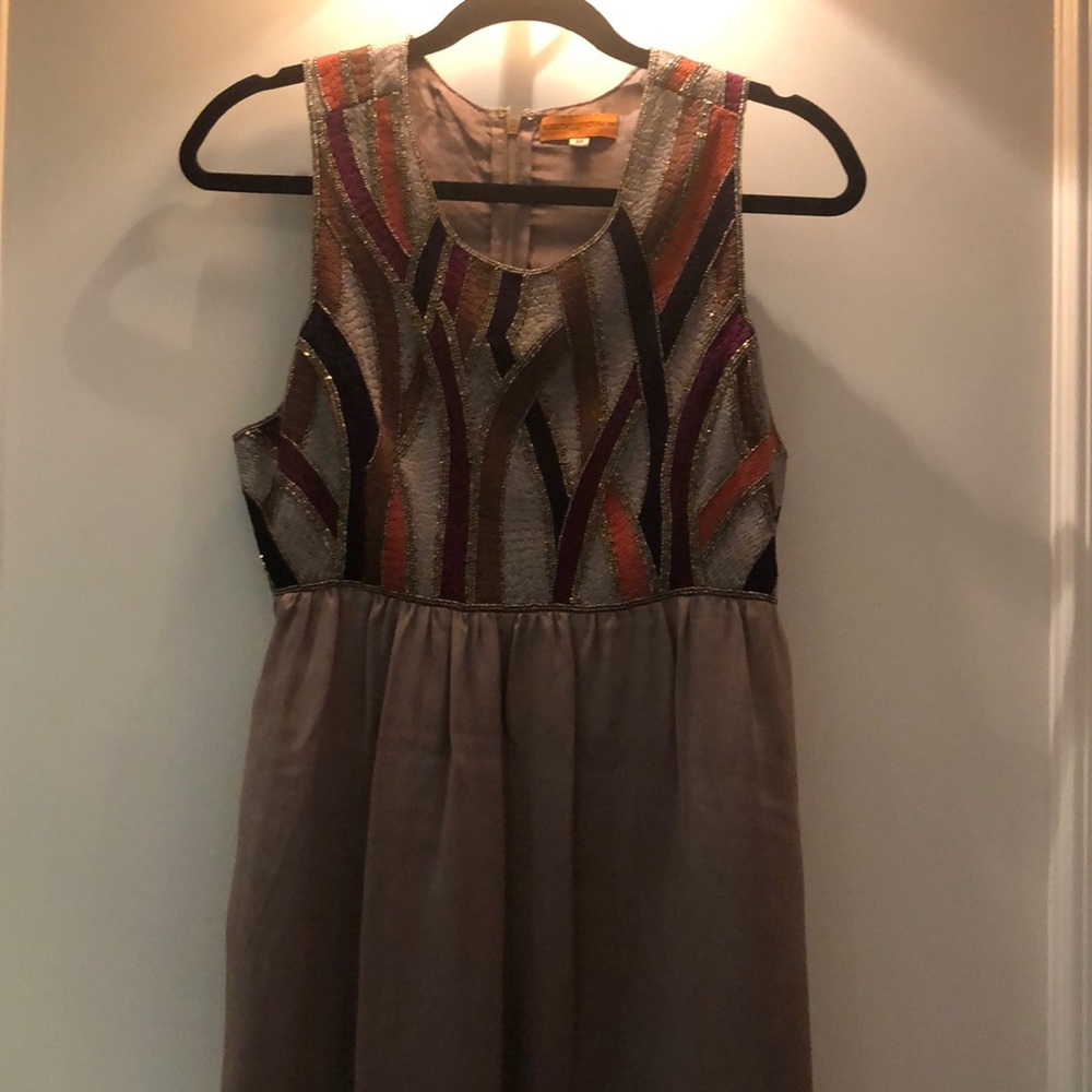 Silk & beaded stunning sundress! ❤️❤️
